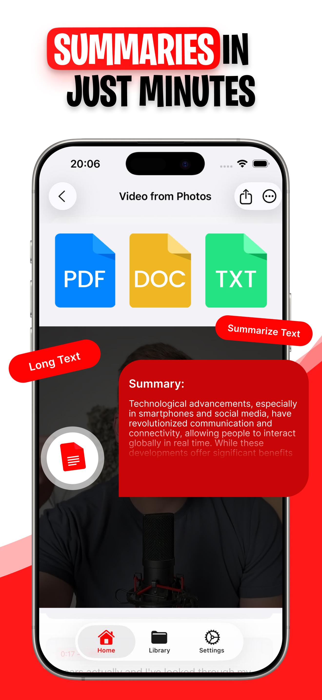 Timestamps and segments
